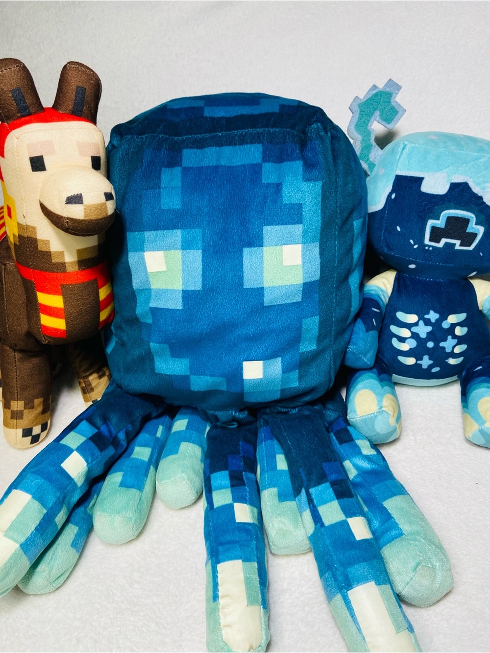 Minecraft Earth Glow Squid Pillow Glow Minecraft Llama Minecraft Toys